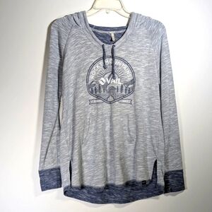 Techstyles Vail Rocky Mountain Hoodie M